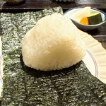 冨久屋 - 冨久屋　◆南部鉄釜で炊いたコシヒカリのおにぎり