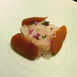 冨久屋 - 冨久屋　◆白エビとアカイカに自家製カラスミ