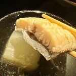 冨久屋 - 冨久屋　◆うなぎと冬瓜のお吸い物