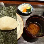 冨久屋 - 冨久屋　◆南部鉄釜で炊いたコシヒカリのおにぎり