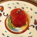 冨久屋 - 冨久屋　◆トマトの加減酢かけ