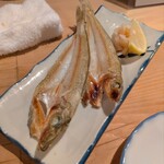 タキギヤ - キスの開き