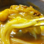 カレーうどん 鯱乃家 - 