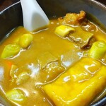 カレーうどん 鯱乃家 - 