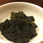 荒磯料理　海女小屋 - 青さの佃煮 350円