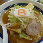 Hachiban Ramen - 小さな野菜味噌バターらーめん