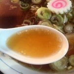 あきん亭 恵那店 - スープ