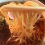 あきん亭 恵那店 - 麺