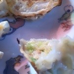 あきん亭 - 餃子の中身