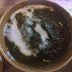 クウシ - パラックパニールカレー(2025.9.28)