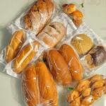 HOKUO パン工場直売所 - 料理写真: