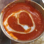 クウシ - バターチキンカレー(2025.9.28)