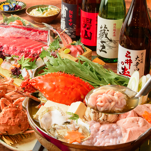 料理人の居る魚屋 鰓呼吸 泉中央店 - 泉中央（海鮮）の写真