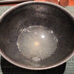 蒼 - 鱧のコンソメ