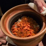 蒼 - 香箱蟹のリゾット