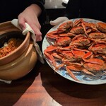 蒼 - 京丹後産香箱蟹
