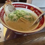大阪麦風 - 白とんこつ醤油(¥1,000)
