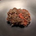 蒼 - 香箱蟹のリゾット