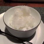 蒼 - 水晶文旦のグラニテ