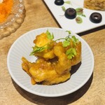 ウオチカ。 - サービスの若鶏のエスカベッシュ（洋風南蛮漬け）