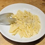 ウオチカ。 - ゴルゴルゾーラのペンネ