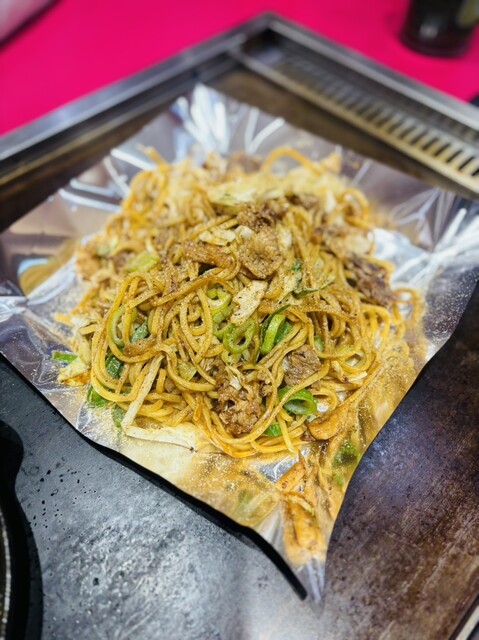 Okonomiyaki Teppanyaki Kinta Matsui Yamate Ten