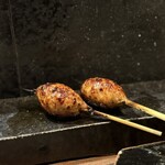 鳥さと - つくね