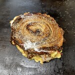 お好み焼 千草 - 名物千草焼き1200円