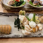 地酒・地魚 三代目ハルク - うちわえびの塩茹で
