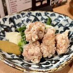 地酒・地魚 三代目ハルク - 鶏のから揚げ