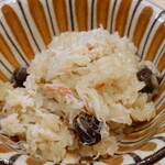 うを徳 - 松葉ガニ・松茸・むかごのおこわ