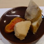 うを徳 - 海老芋・カラスミ