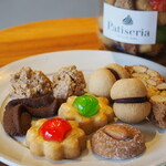 Patiseria - クリスマスクッキー瓶