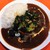 欧風カリー ドモン - 料理写真:欧風牛たんカリー(中辛)＋かる～く山盛りブロッコリー