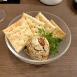 ビストロ Sabu - ドライいちじくのクリチーディップ