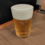 ビストロ Sabu - ひとくち生ビール