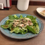 ビストロ Sabu - 秋刀魚のコンフィハーブサラダ