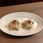 ビストロ Sabu - 海老とアボカドの1口クレープ