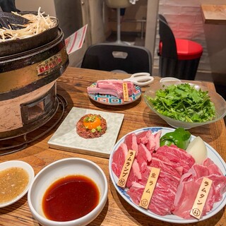 錦糸町ジンギスカン オクノ羊ヤ、ミナミ