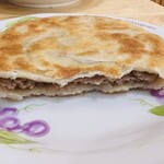 劉媽媽食堂 - 牛肉酥皮餅の中身