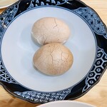 劉媽媽食堂 - 茶葉蛋（茶葉で煮込んだ卵）