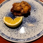 銀座 しのはら - 鼈の唐揚げ（カボス）