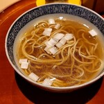 銀座 しのはら - ラーメン