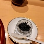 銀座 しのはら - オリジナルの恵キャビア