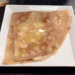 アントレヌクレープリー - バナナクレープ