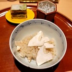 銀座 しのはら - じゃこ付