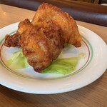 大鷹ラーメン - 唐揚げ　セット