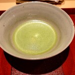 銀座 しのはら - お抹茶