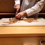銀座 しのはら - 蟹