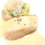 カランドリエ - 千年鯛のポワレ バターソース '14 11月上旬